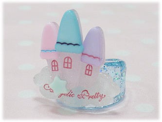 angelic pretty jewelry whip jelly ring - sax - 2010