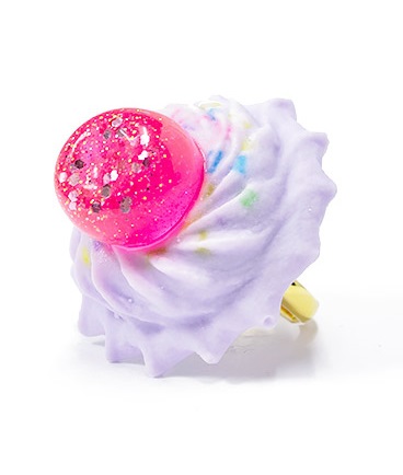 yakul pocket drain cherry ring - lavender