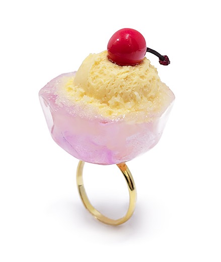 yakul pocket cream soda ring - lavender