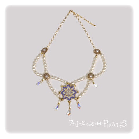 aatp scheherezade pearl necklace - lavender - 2015