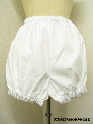 metamorphose bloomers - white - 2005