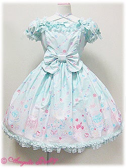 angelic pretty jewelry jelly op - mint - 2010