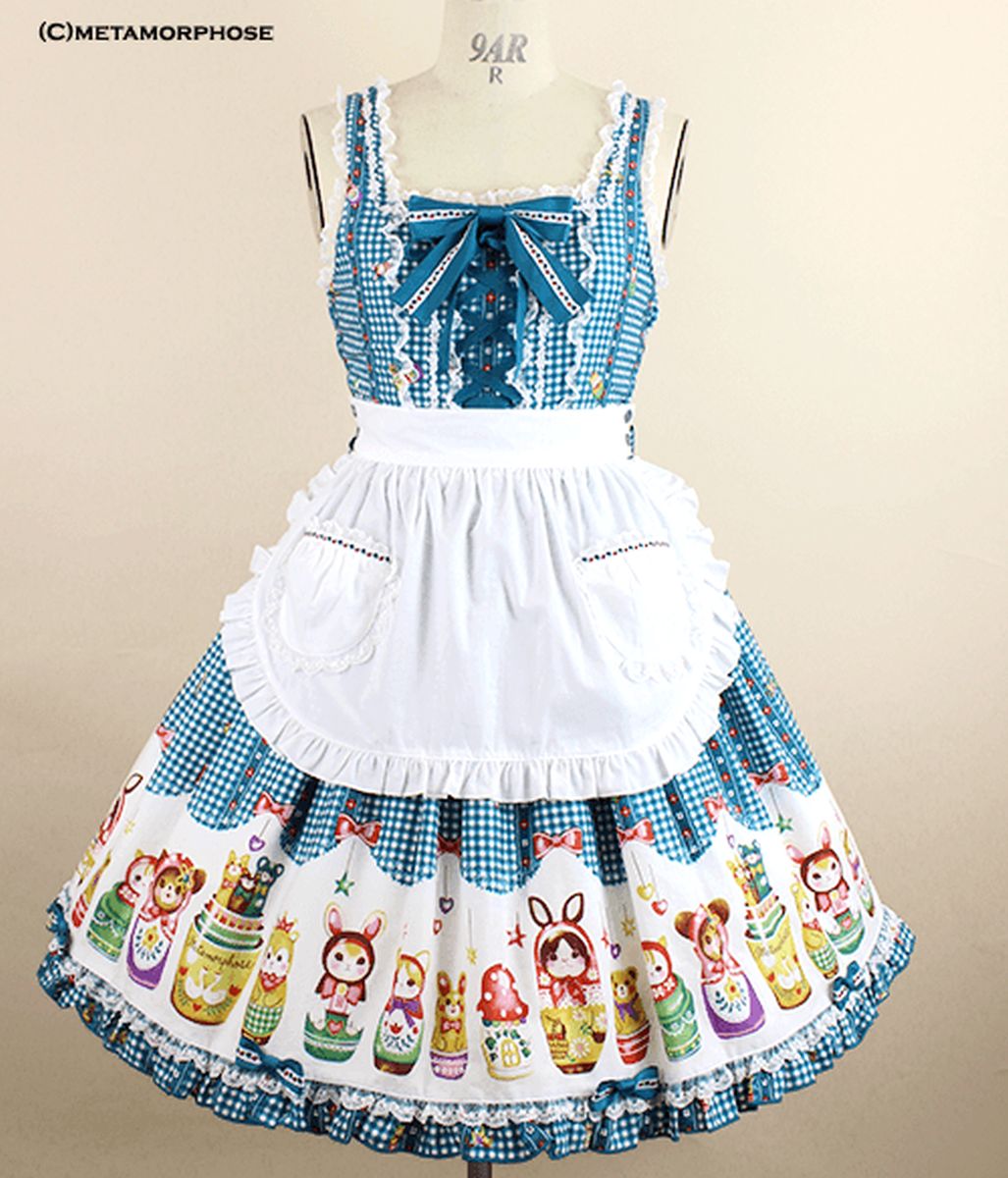 angelic pretty pintuck tiered skirt - wakaba - 2006