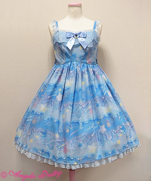 angelic pretty melty sky jsk - sax - 2016