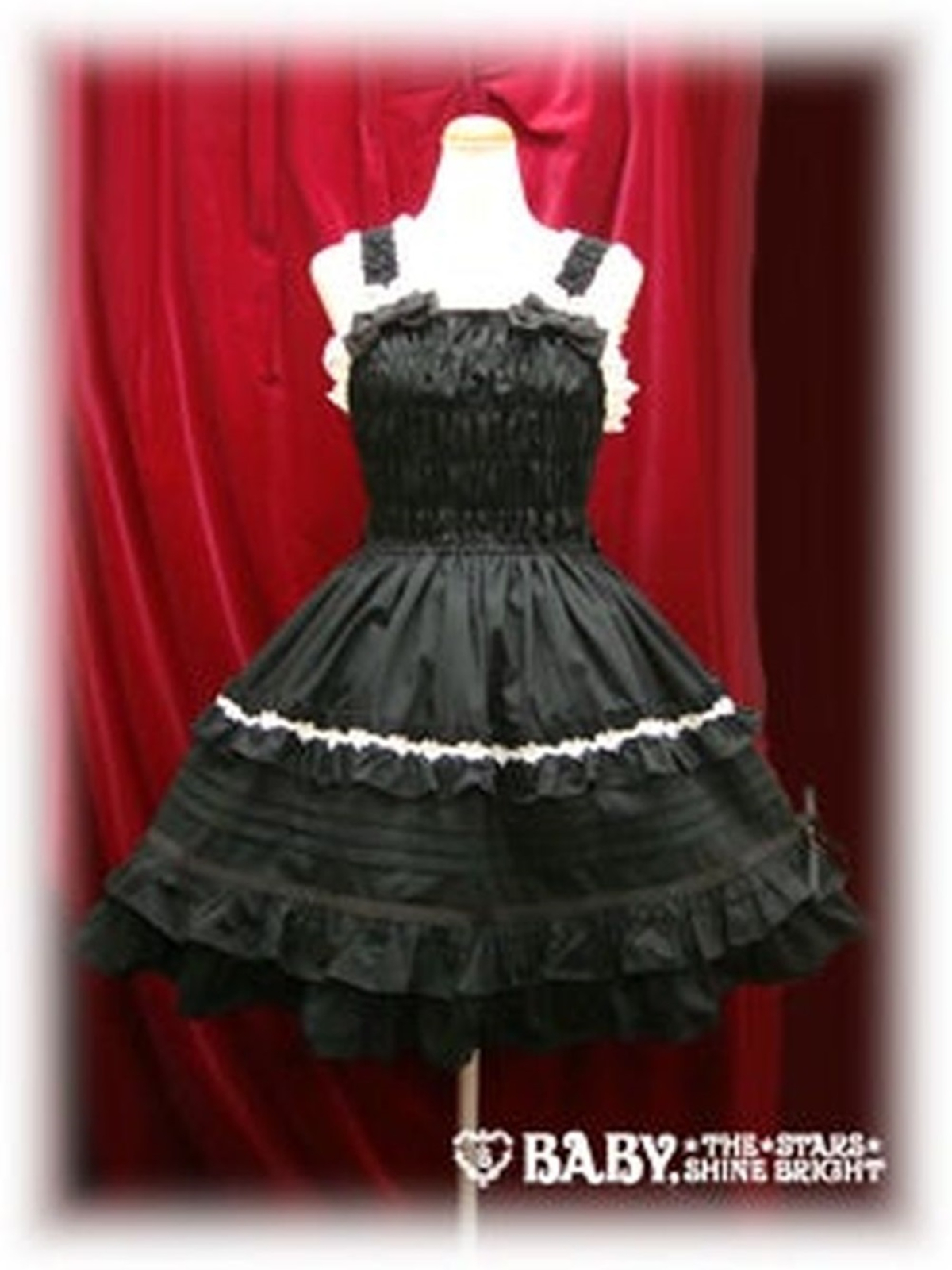 angelic pretty jewelry jelly special set jsk - black - 2010