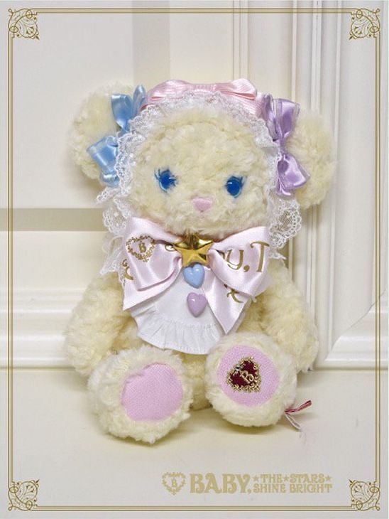 btssb hug me lemon milk kuma kumya pochette - yellow - 2018