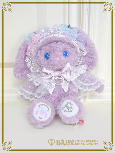 btssb kingdom of dreams・・・♡ fluffy bubble usakumya pochette - lavender - 2019