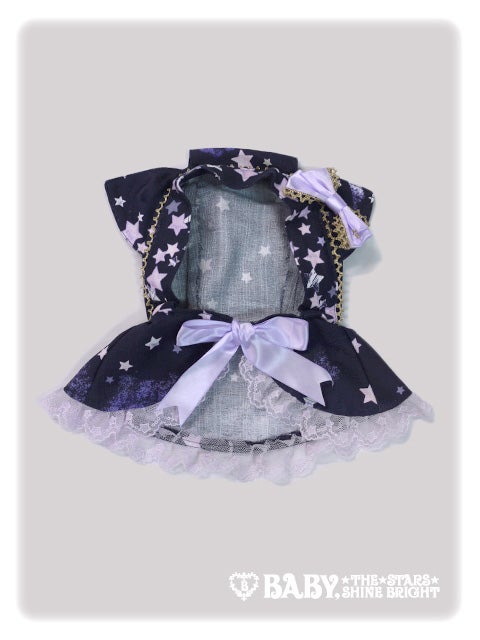 btssb stardust fantasia ~horoscope of twins star kittens~ kumya cape - navy - 2015