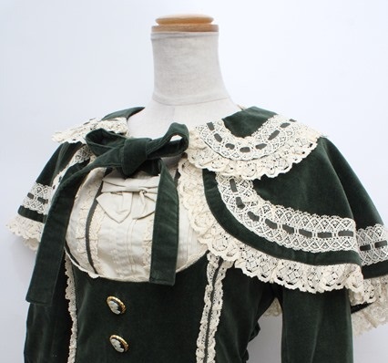 btssb lacework knit bolero (2010) - mint - 2010