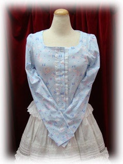 angelic pretty heart pocket dress up cutsew cardigan - sax - 2011