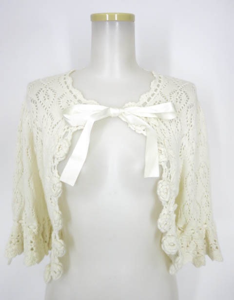 angelic pretty cherry bolero - offwhite - 2005