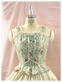 btssb ribbon bouquet camisole - mint - 2003